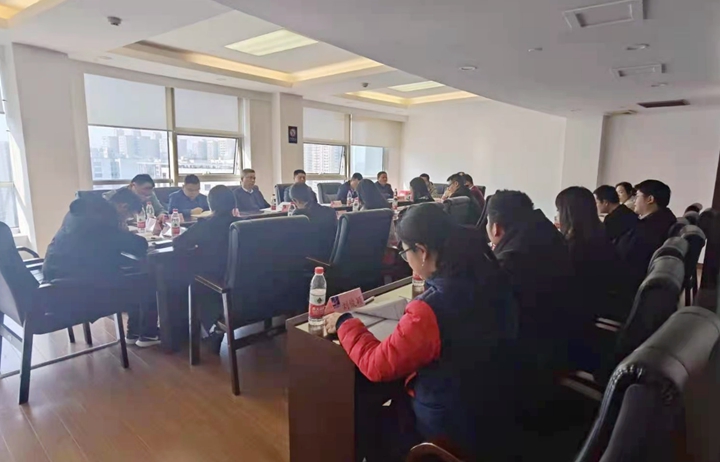 集团基础设施投资公司召开新员工见面会