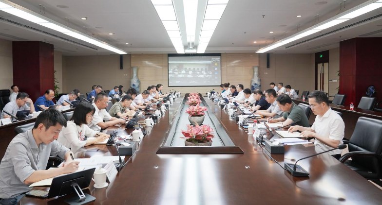 中国能建葛洲坝集团党委召开主题教育专项调研成果交流会