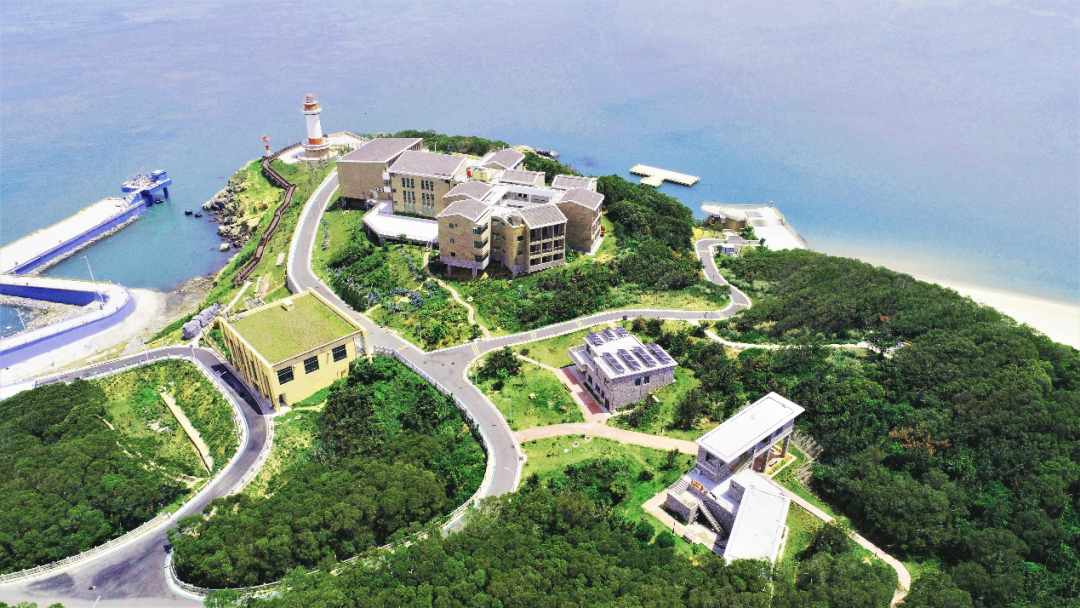 中交上航局福建大屿生态示范岛二期工程顺利通过完工验收