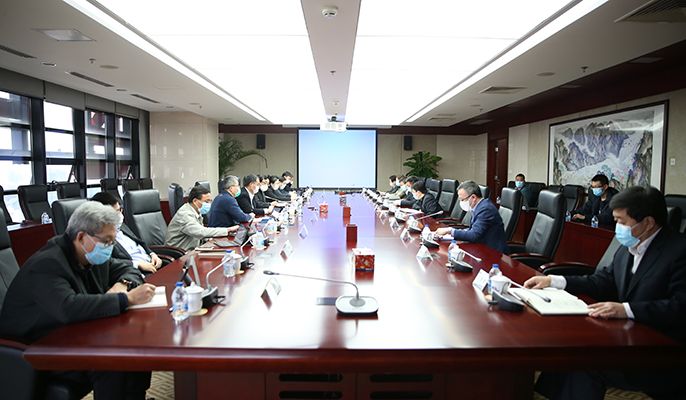 张兆祥主持召开中冶集团党委常委会议研究部署疫情防控与复工复产相关工作