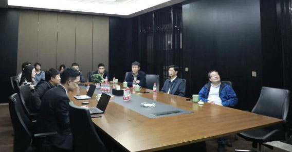 共谋发展！东阳市财政局、东阳金投一行走访座谈华铁应急