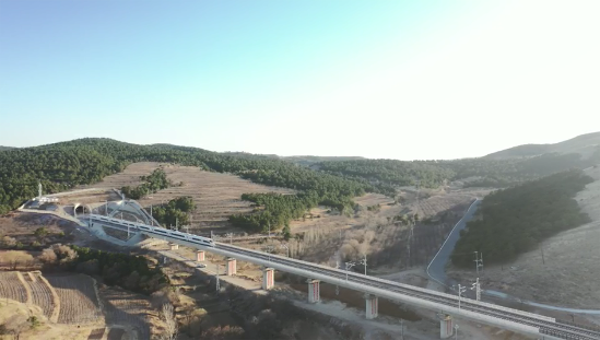 五公司参建喀赤高铁全线通车