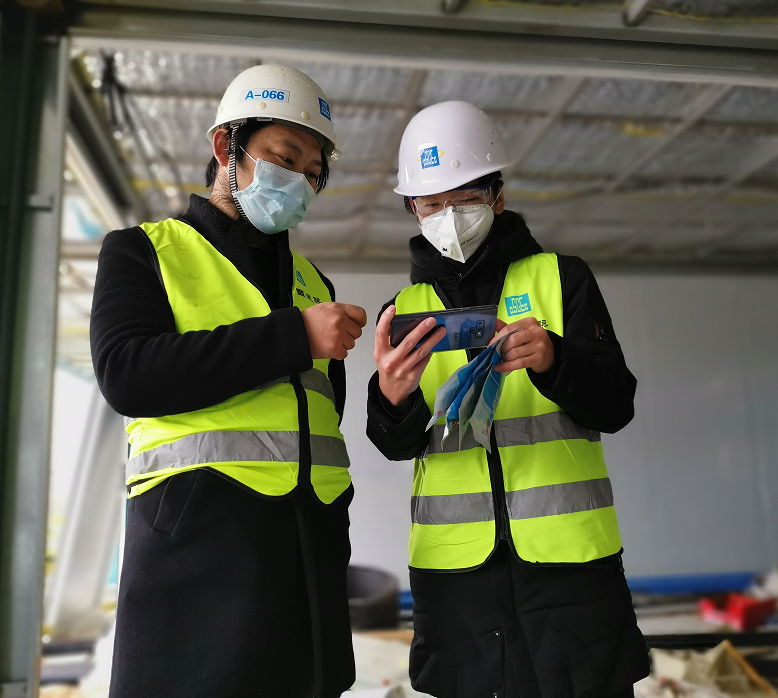勇敢逆行，走进中建二局雷神山医院建设背后的故事