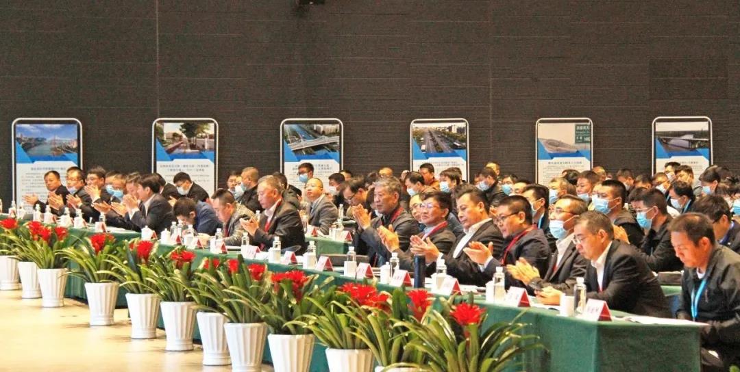 品质雄安 | 2020年雄安管廊施工技术综合性观摩会在公司雄安容东管廊项目圆满召开