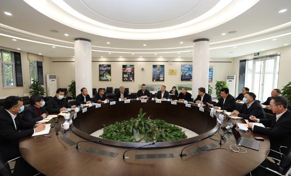 国机集团吴永杰总经理一行到中工国际北起院调研