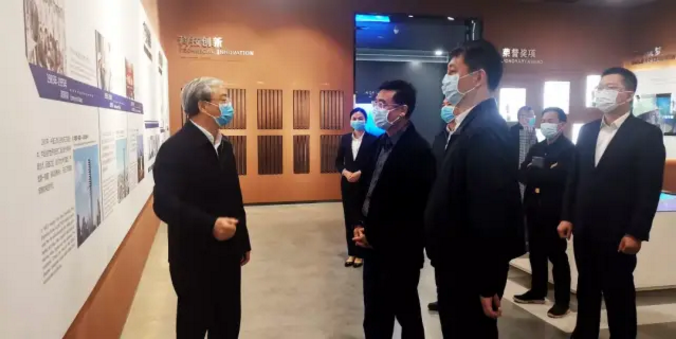 广东省委常委，常务副省长、党组副书记林克庆赴中建科工调研