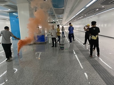 18号线机电D标天府机场北站完成系统联调