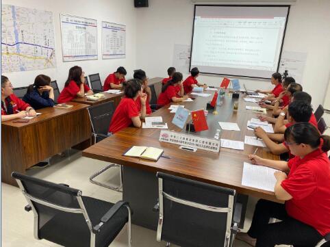 中铁二十局四公司铺架分公司西安地铁十四号线项目劳动竞赛活动扬帆启航