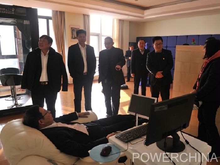 公司“职工轻松驿站”建成并投入使用 