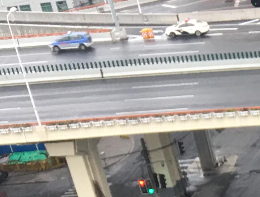  北横通道天目路立交3根匝道正式开放