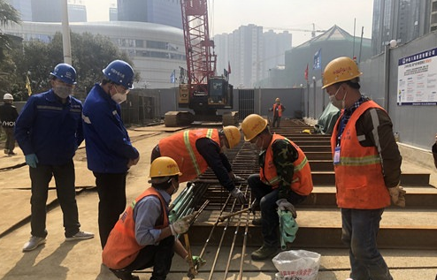 【中工网】贵阳轨道交通3号线一期工程吹响全面复工“号角”