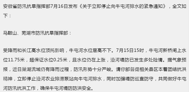 我们在一线！牛屯河防洪治理工程项目部抢险护大堤