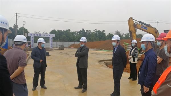 公司领导到东盟绿地项目检查疫情防控及复工复产工作