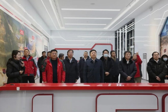 省人大常委会就数字经济立法调研临工重机
