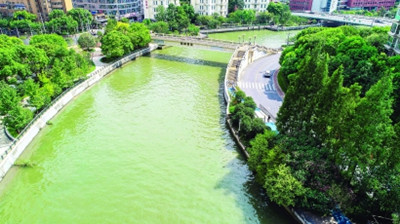 上海绿道总长达1093公里 以滨水空间为代表