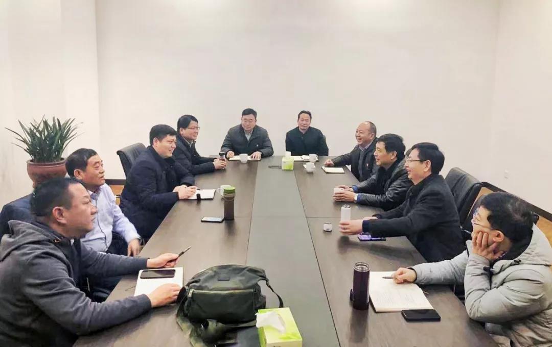集团公司与头桥镇、广汇公司 洽谈推进工业地产项目