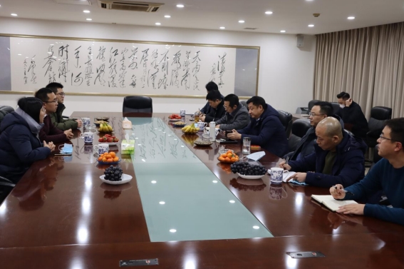 新城控股集团华北区域公司领导对北京公司进行考察