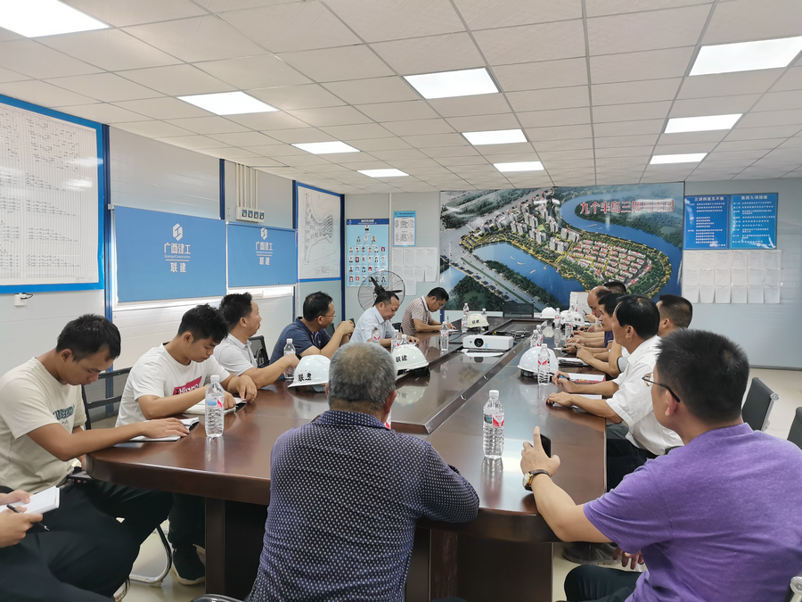陈昱任到南宁片区项目开展调研