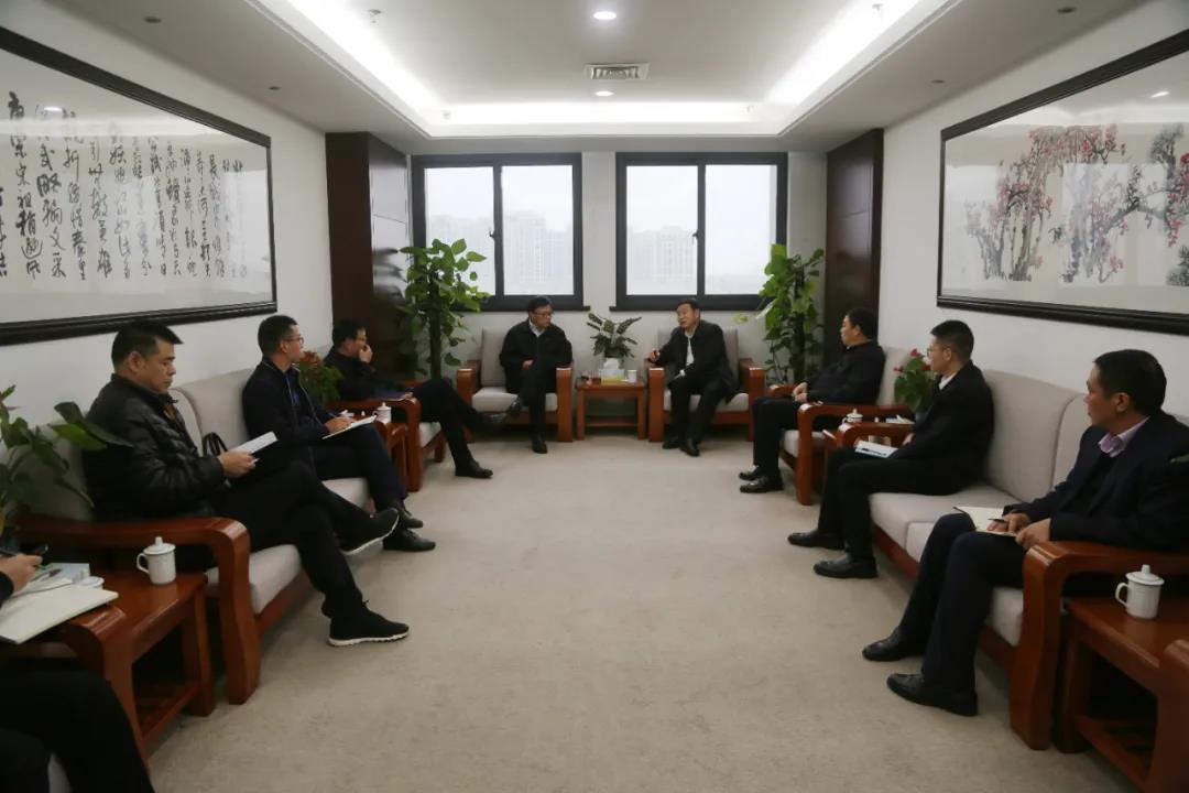 赵红鹰拜访绍兴城投集团并调研三公司绍兴智慧快速路项目
