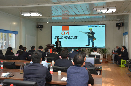 五建举办第三届“安全讲师”大赛