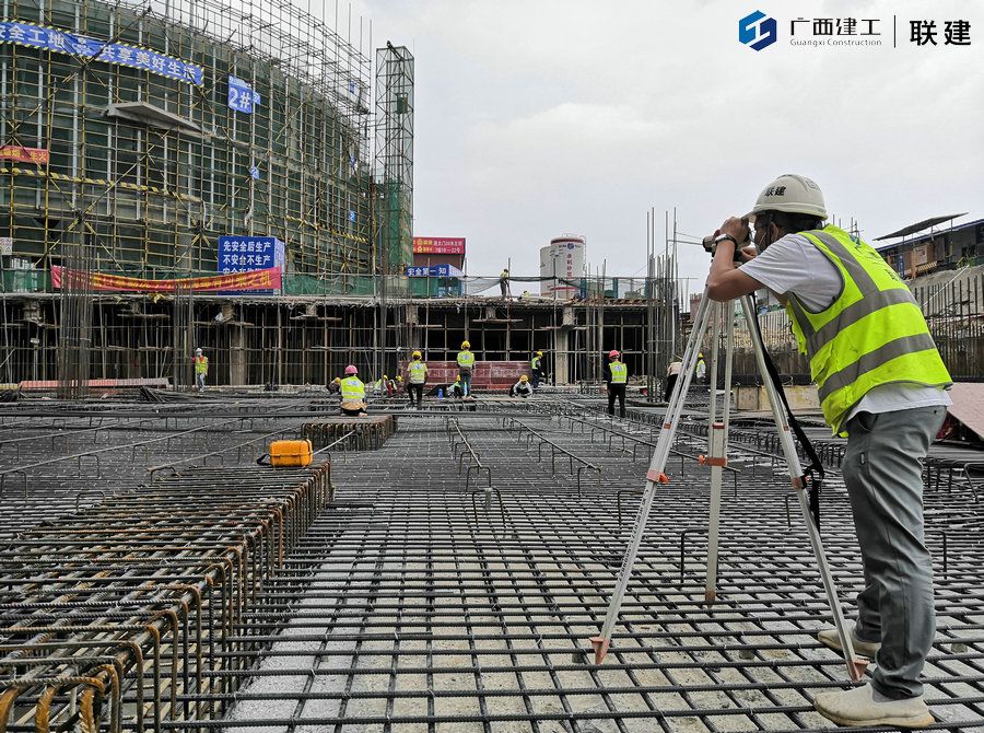 第一分公司路桥·科技城项目部全力促生产、保履约
