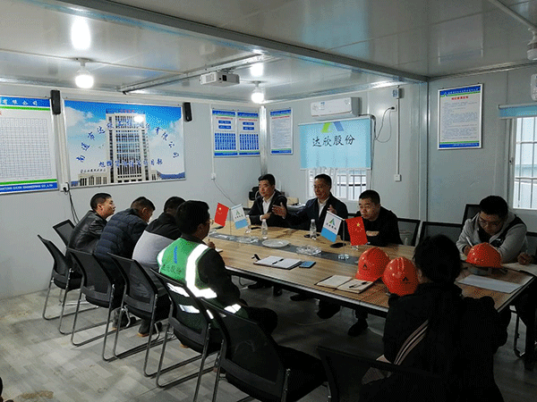 集团领导赴四川市场调研、项目检查