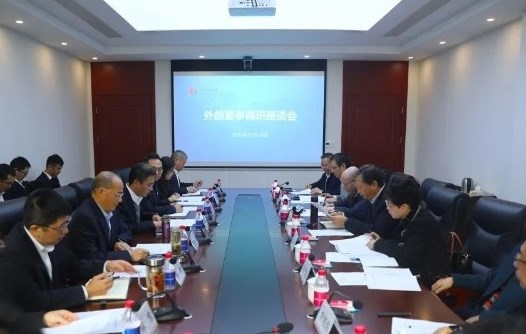 重庆电建外部董事对新能源公司及贵州开阳项目部开展调研