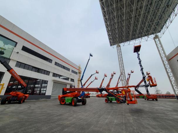 全市唯一！德清县鼎力大型高空作业机械未来工厂入选省首批“未来工厂”项目名单