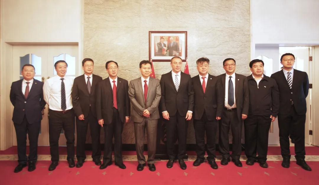 “建”证中白友谊，打造“一带一路”明珠项目、典范项目、精品项目！