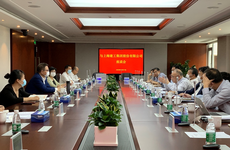 徐征拜访深圳建筑工务署和龙华区主要领导