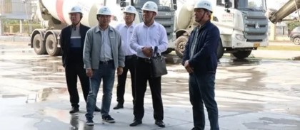 范仕军到广西建筑产业化股份有限公司考察指导工作