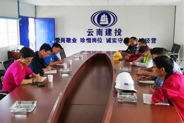 李文涛检查宾川至鹤庆高速、香丽高速和丽江职教园项目