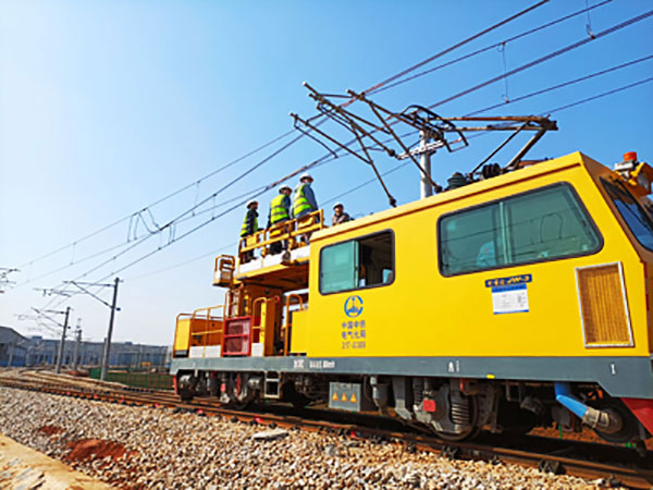 长沙地铁6号线黄梨路车辆段圆满完成冷滑试验
