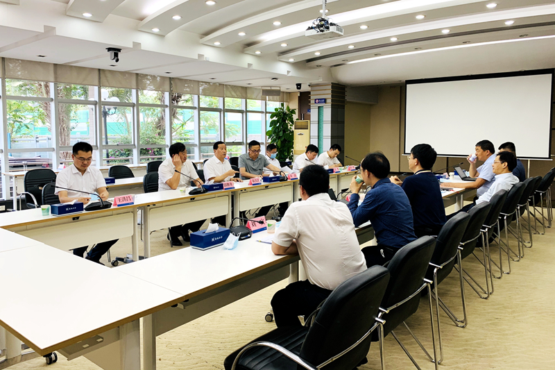 宋占江赴深圳开展密集商务拜访活动