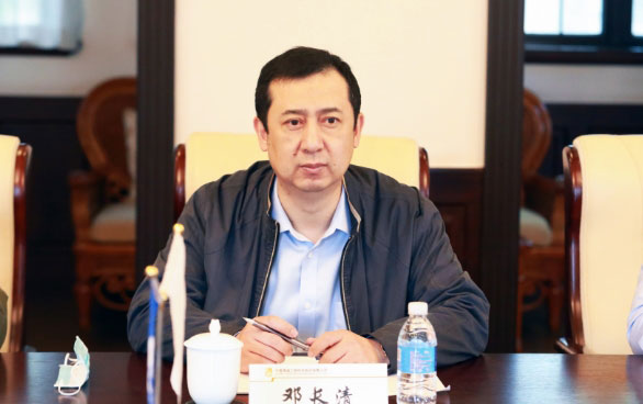 保利集团副总会计师邓长清一行莅临公司调研指导