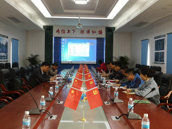 集团公司集采管理部对机施公司及项目部集采管理工作进行督查