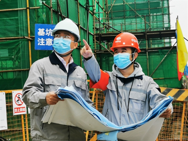 武侯项目部开展“党员身边无事故”活动