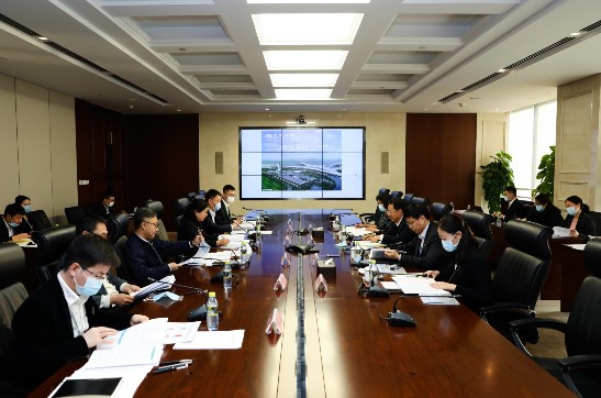 中国建筑举行2020年第三季度业绩推介会