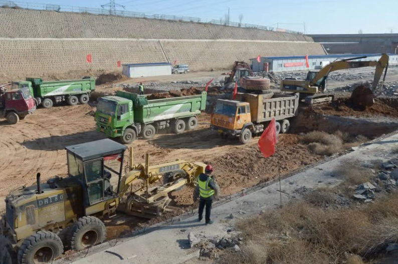 山西路桥集团防疫生产两手抓 东二环高速公路项目复工