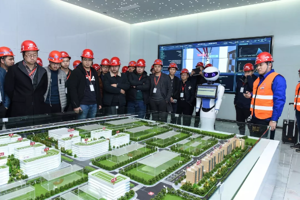 中国一冶举办智慧建造主题企业开放日活动