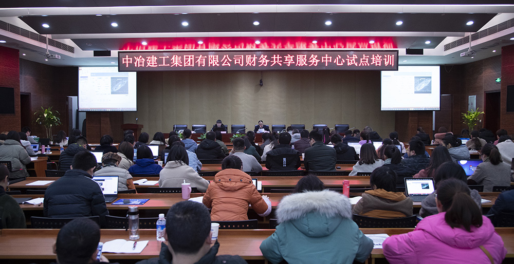 公司召开财务共享服务中心试点培训会