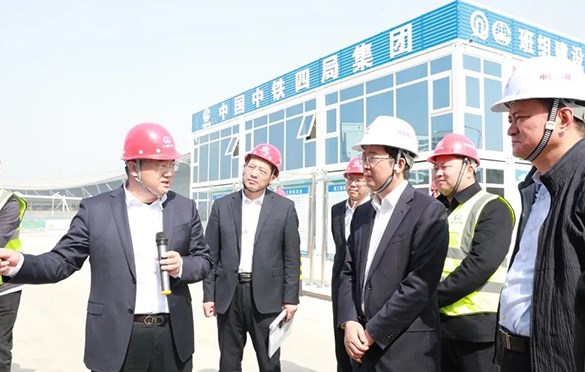 王传霖到青岛北站地下空间、潍坊高铁新片区综合开发PPP项目开展工作调研