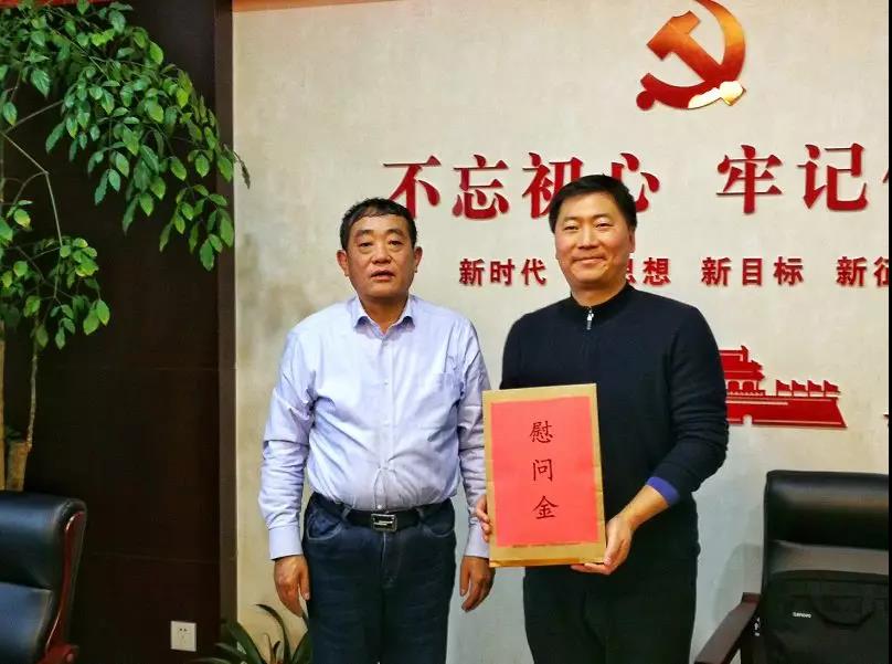 范世宏董事长率队 调研慰问钢结构分公司