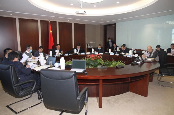 深入贯彻党的十九届五中全会和中央经济工作会议精神，奋力构建企业高质量发展新格局
