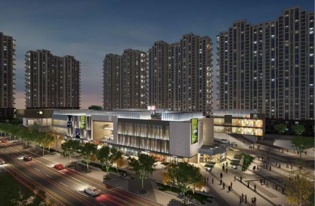 中建二局装饰公司匠心装点“千年盐都”自贡南悦里邻里中心