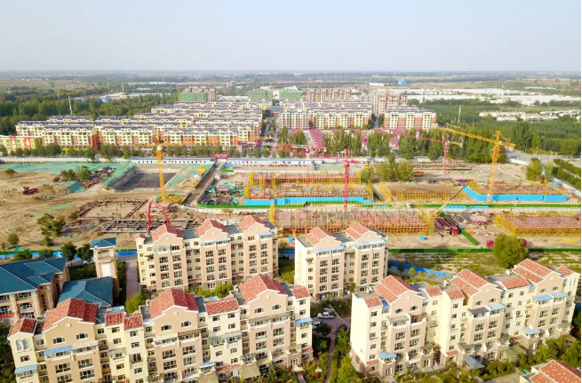 大干正当时，宁夏贺兰县五所学校项目建设全面突破