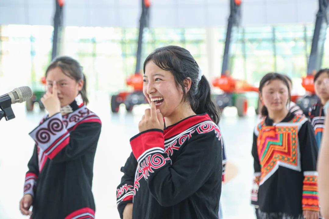 【浙江鼎力·启梦游学】欢迎大凉山的孩子们！！！