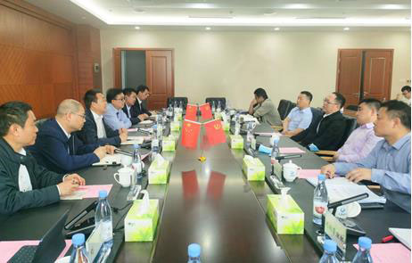 中铁十八局集团召开2021年一季度生产经营调度会