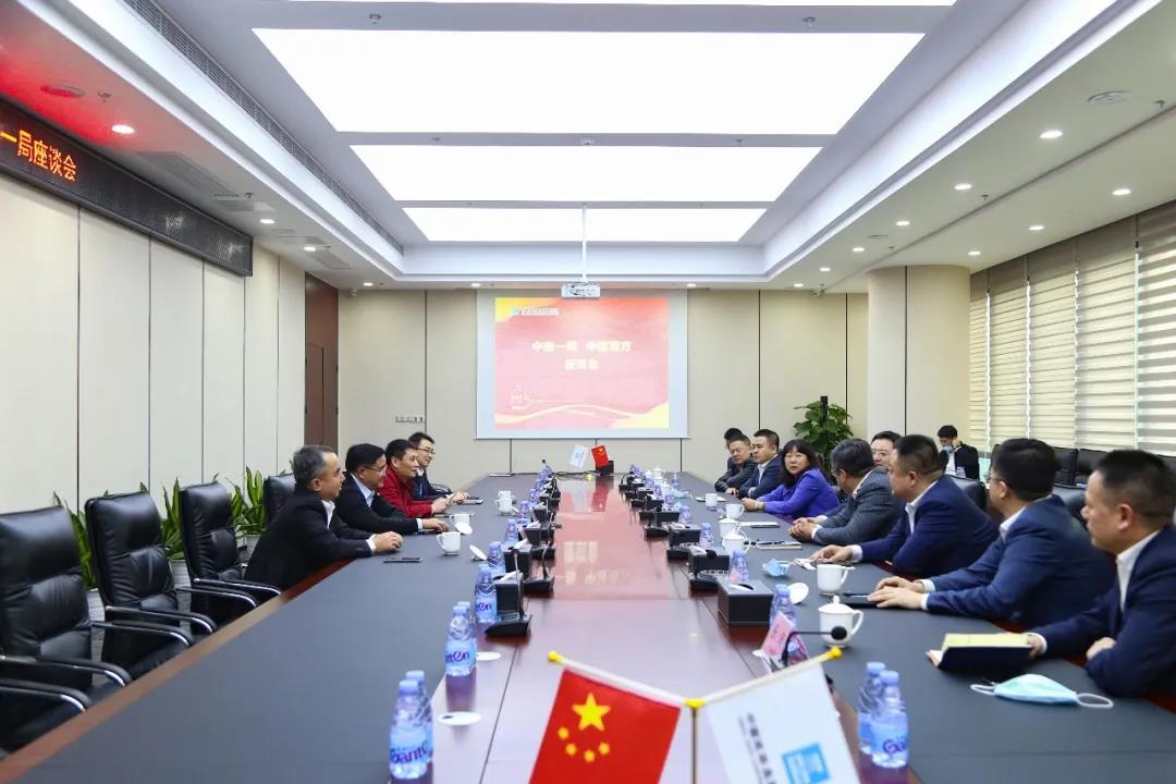 中建南方与中建一局座谈交流