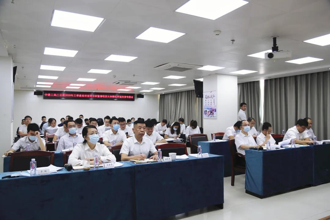 全力冲刺 | 公司召开2020年三季度经济运营分析专题会